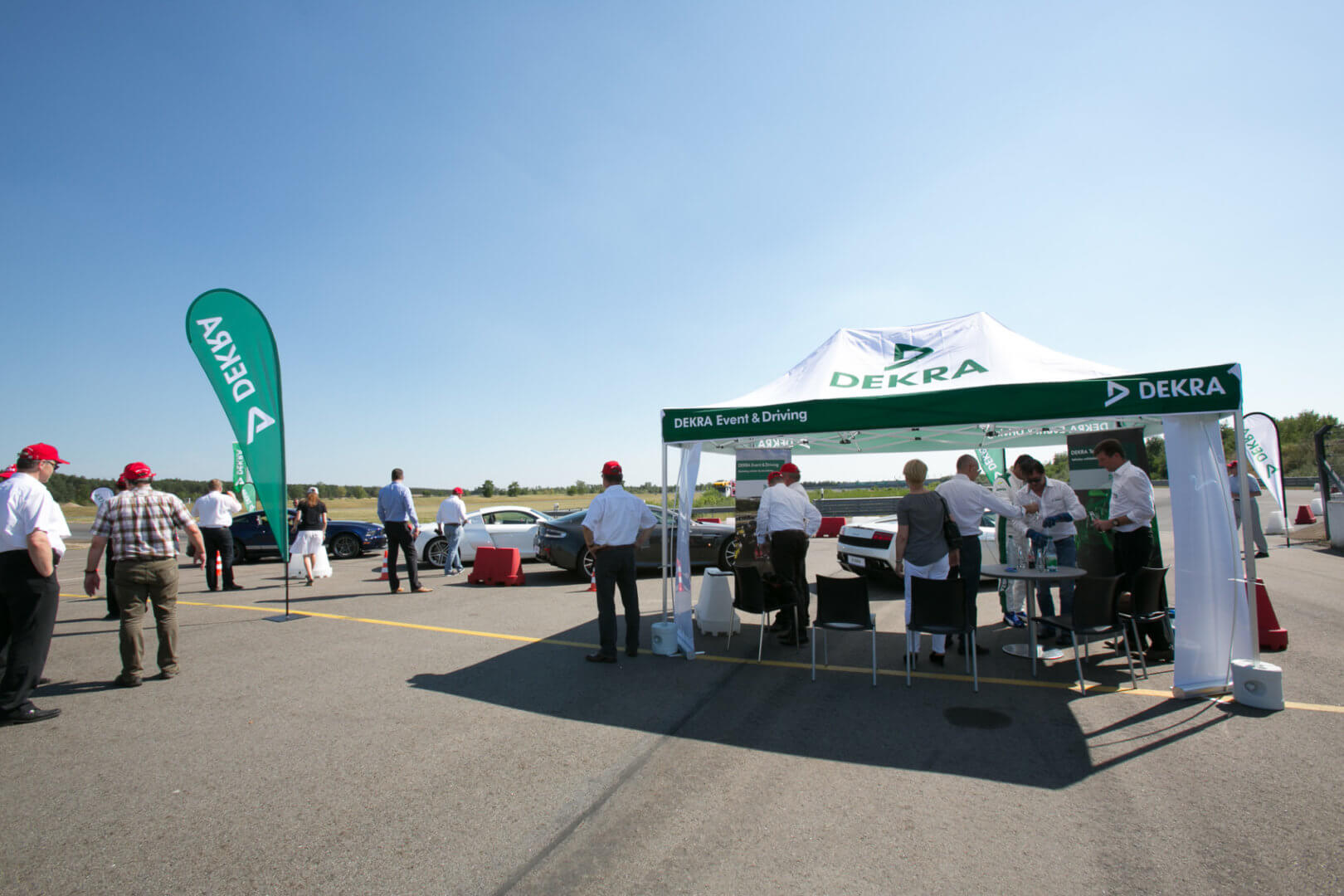 DEKRA Safety Day Stand