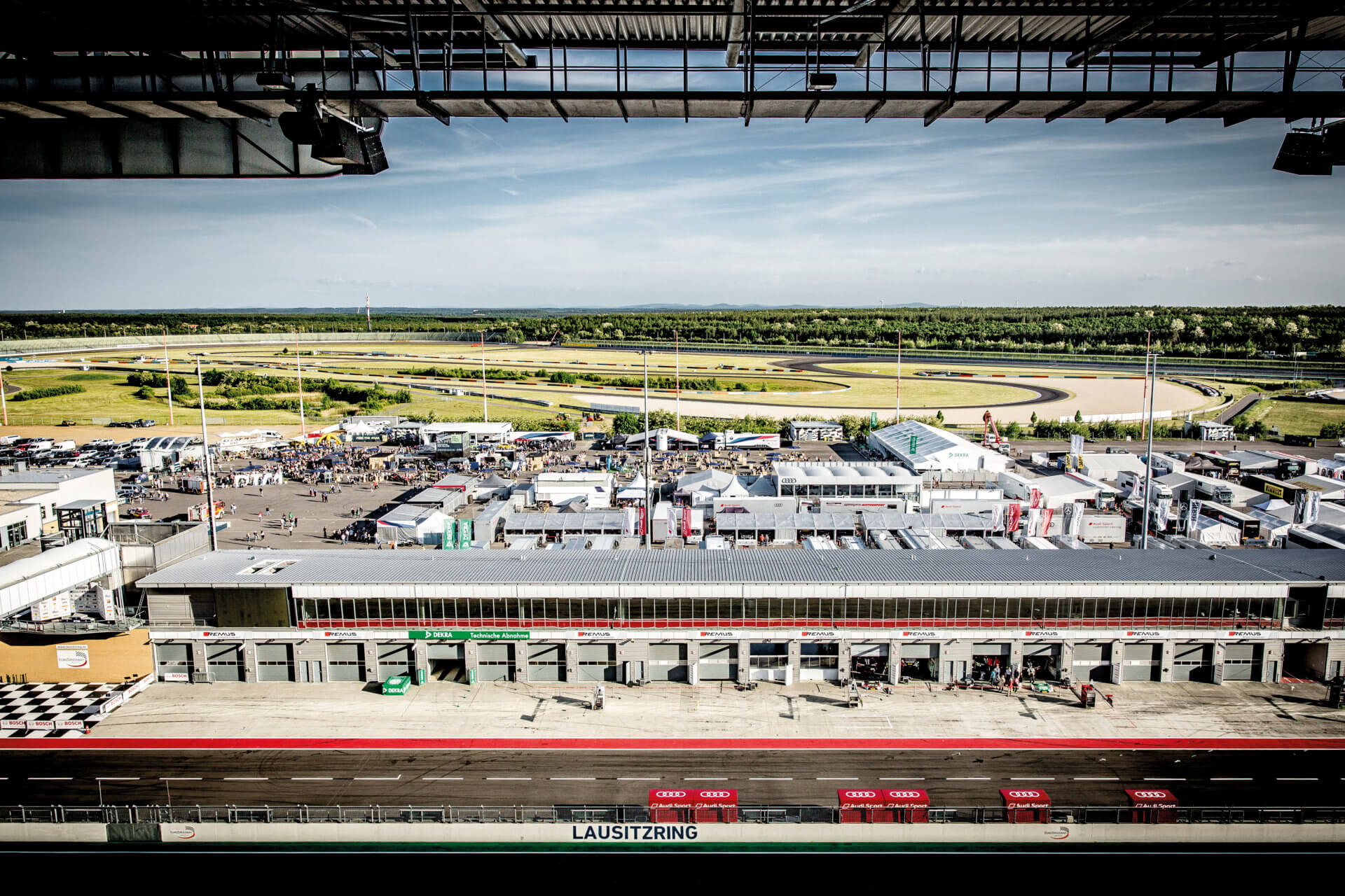 DEKRA Lausitzring Gelände